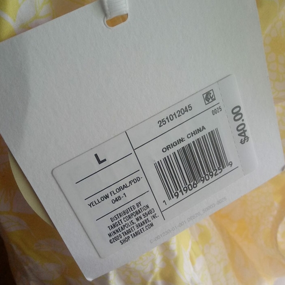 Lisa marie fernandez target Yellow Floral Tiered D - Picture 2 of 5